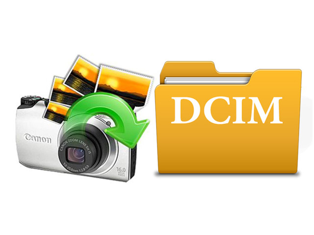 Why our photos are stored in a DCIM folder?
